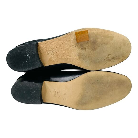 IRO Omel Black Leather Bootie - Size 40 (8.5US) - $450 Retail - Picture 7 of 10